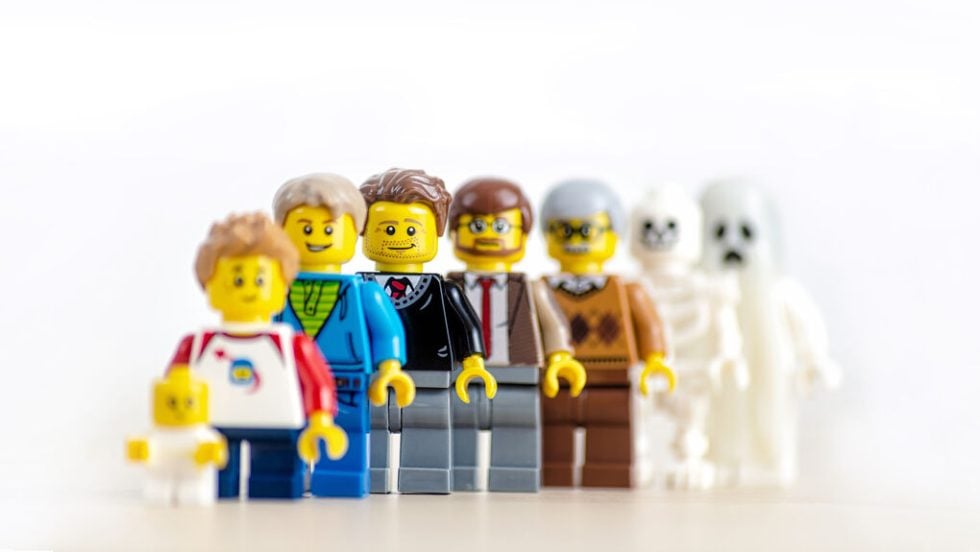 Ανθρωπάκια lego